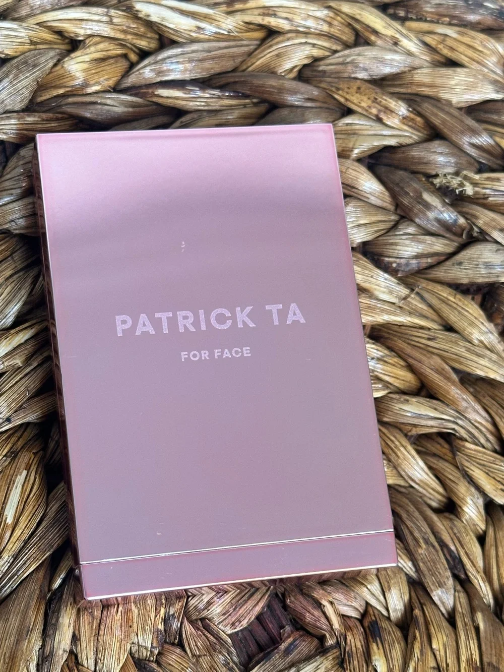 NWOB Patrick Ta Out of Office blush duo Major Headlines Double-Take Crème Powder